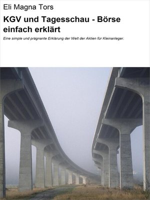 cover image of KGV und Tagesschau--Börse einfach erklärt